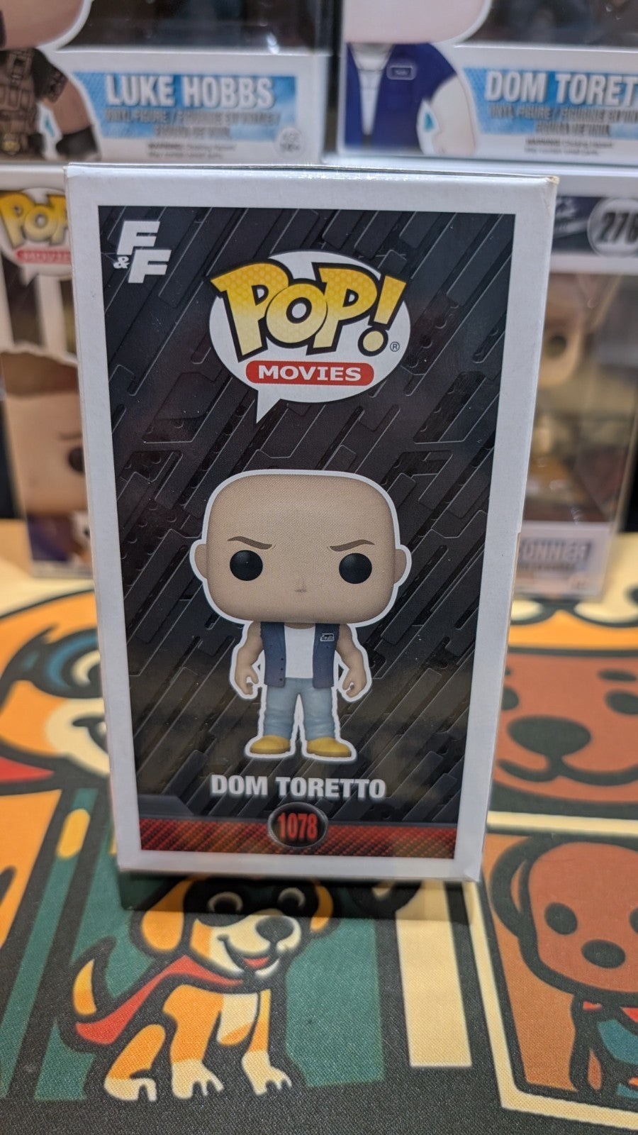 Funko POP! Movies: Fast and Furious Dom Toretto #1078