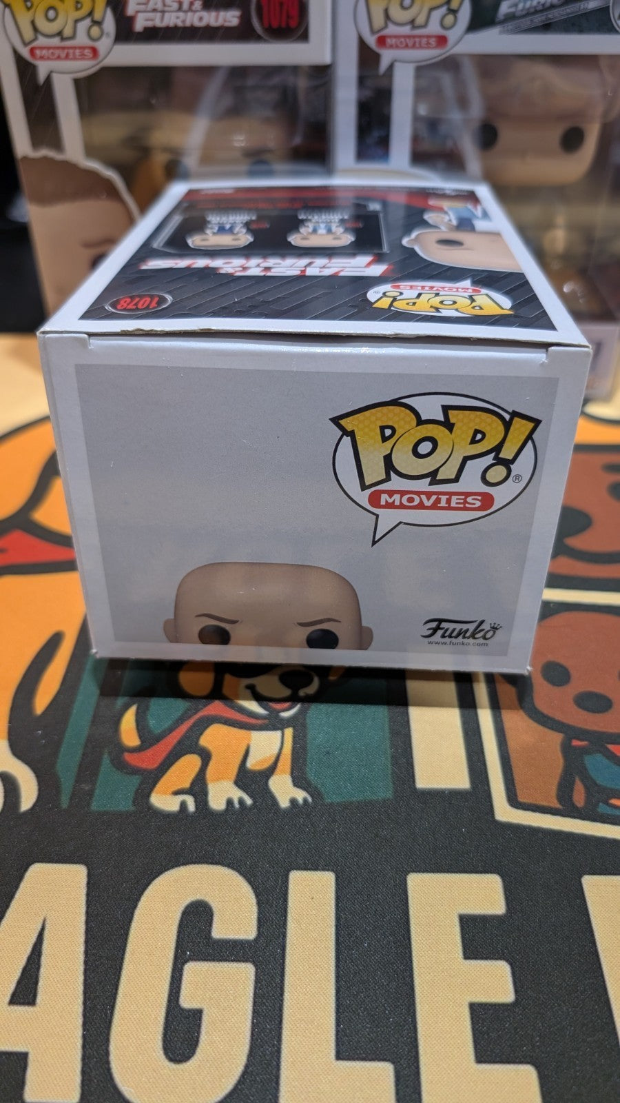Funko POP! Movies: Fast and Furious Dom Toretto #1078