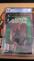 CGC GRADED 9.8 - DC COMICS GREEN ARROW FUTURES END #1 LENTICULAR 3D COVER