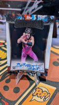 Topps 2025 Exalted Elevated Ink Bret "Hit Man" Hart WWE Autograph Insert ON CARD