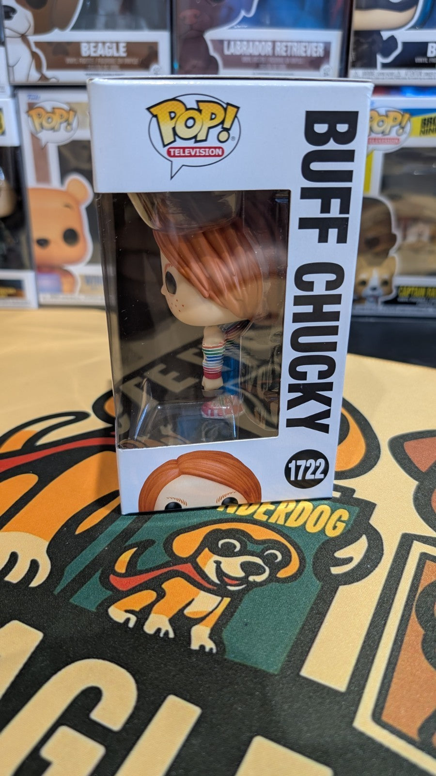 Buff Chucky Funko Pop Chucky Pop Television Vinyl Figure 1722
