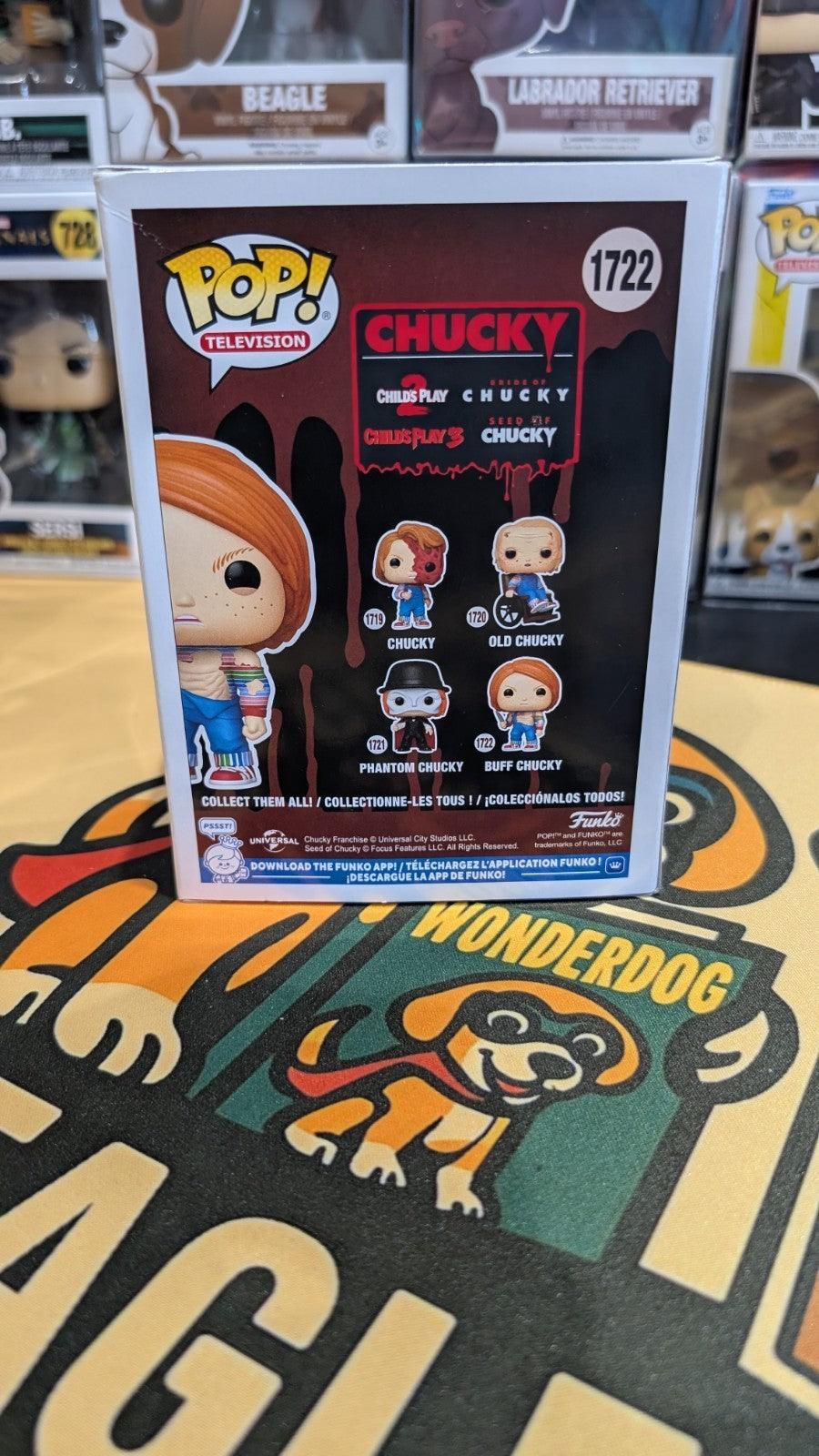 Buff Chucky Funko Pop Chucky Pop Television Vinyl Figure 1722