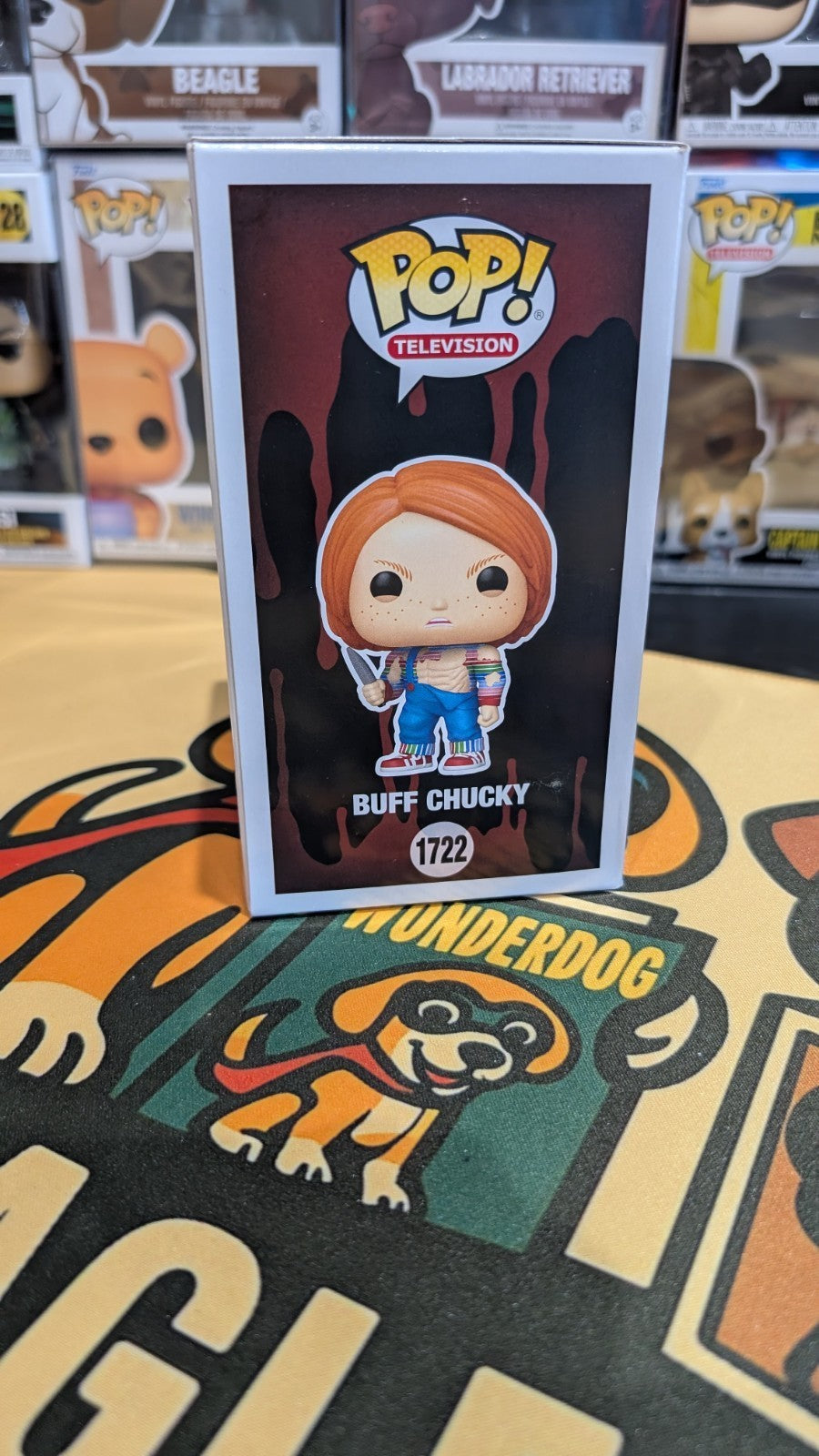 Buff Chucky Funko Pop Chucky Pop Television Vinyl Figure 1722