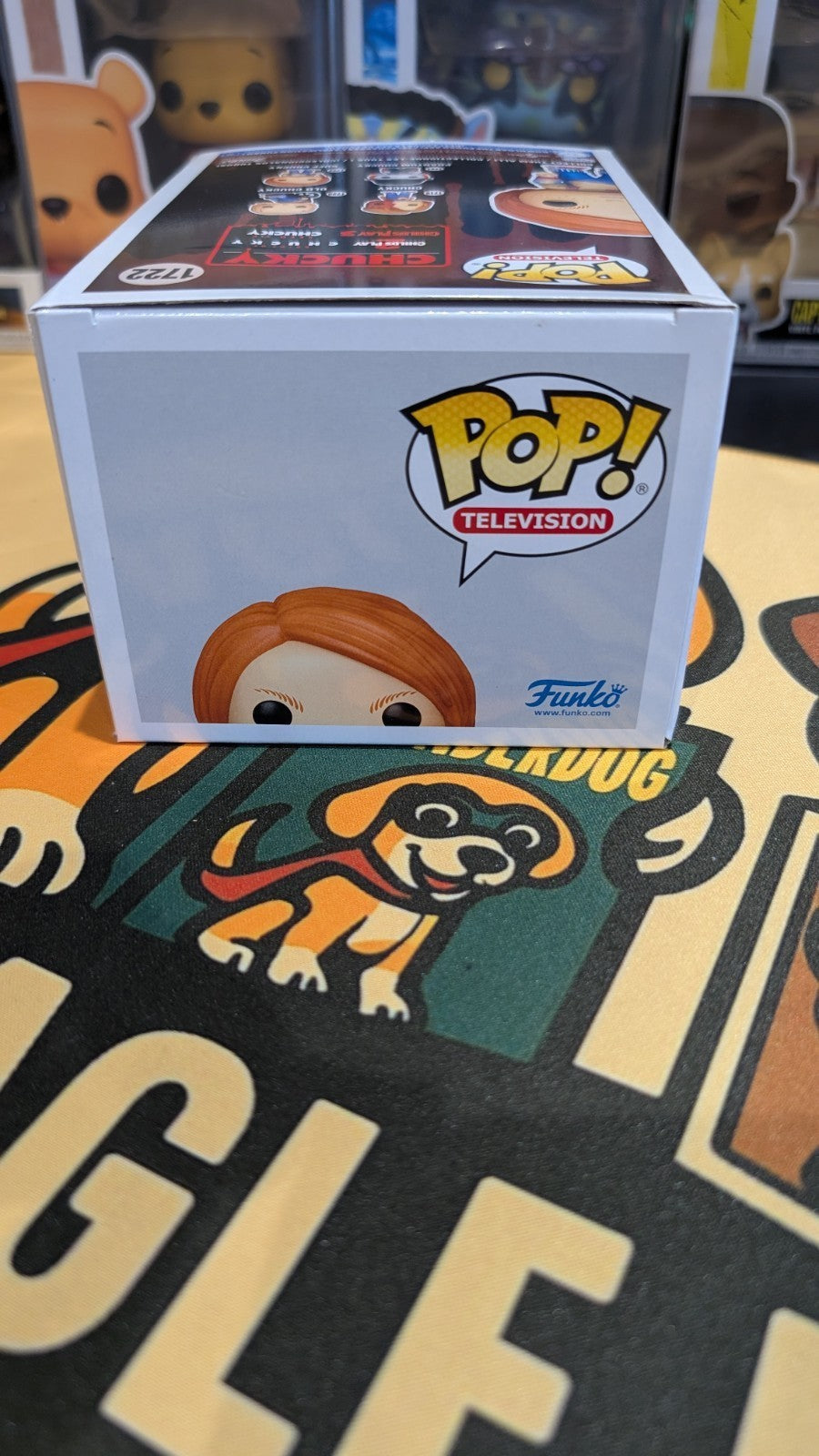 Buff Chucky Funko Pop Chucky Pop Television Vinyl Figure 1722