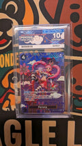 Graded Perona - The Azure Sea's Seven - OP06-093 - SP - Ace Grading 10