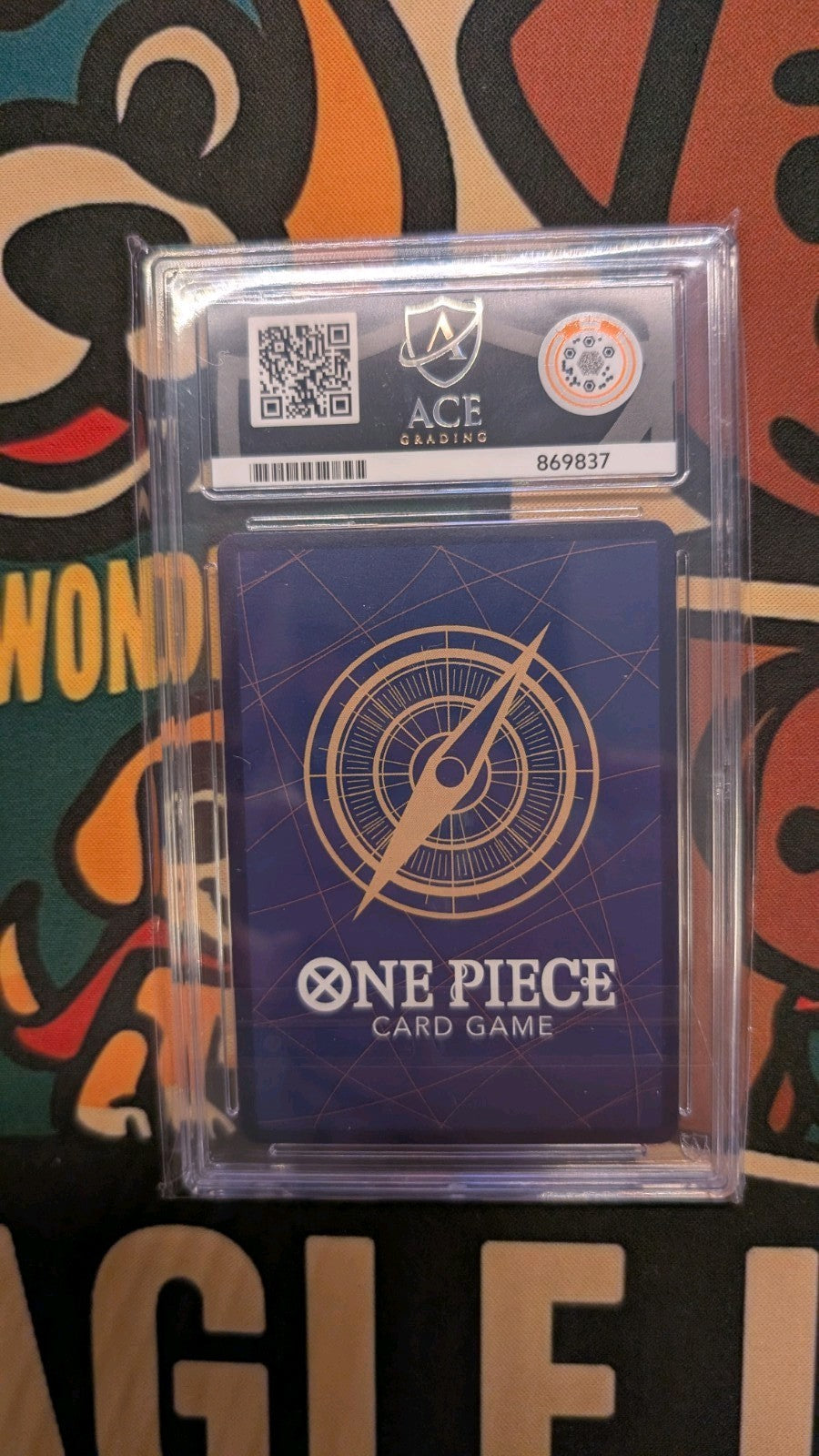 Graded Perona - The Azure Sea's Seven - OP06-093 - SP - Ace Grading 10