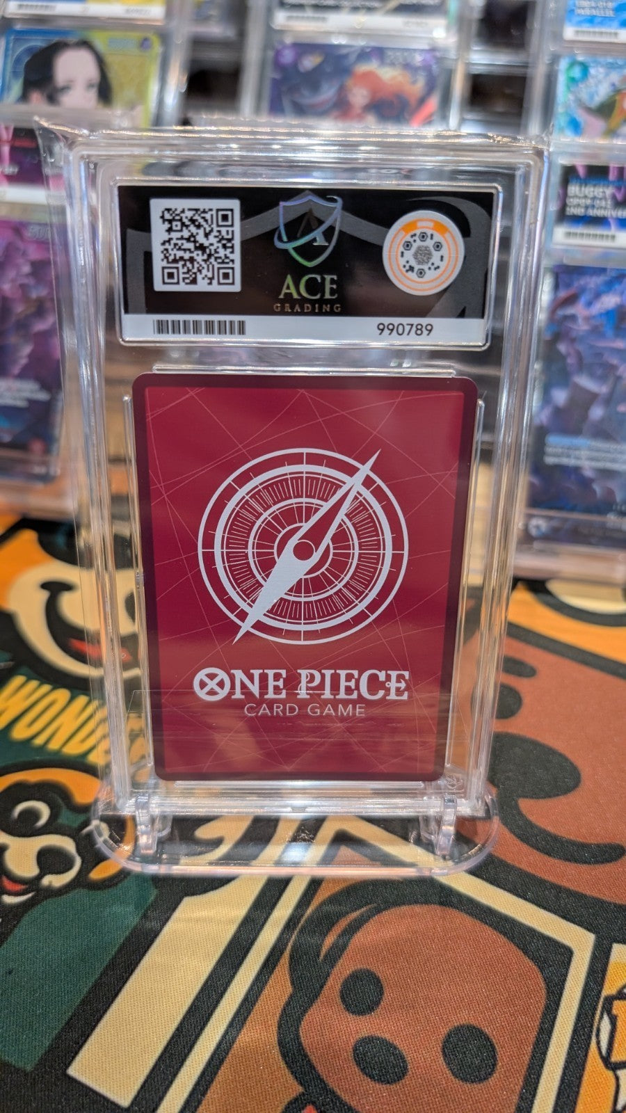 2024 OP06 Gecko Moria OP06-080 Parallel Alt Art Leader ACE 10 All 10 Subs