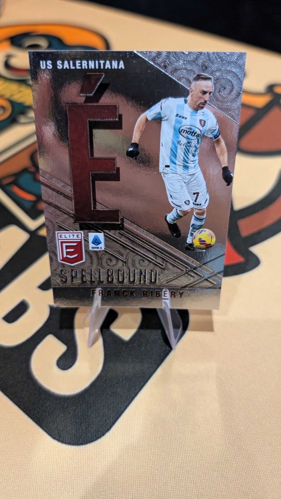 2021-22 Panini Donruss Elite Serie A Salernitana Spellbound Franck Ribery