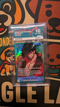 Dracule Mihawk OP14-020 L (Alt Art) The Azure Sea's Seven One Piece CCG - ACE 10