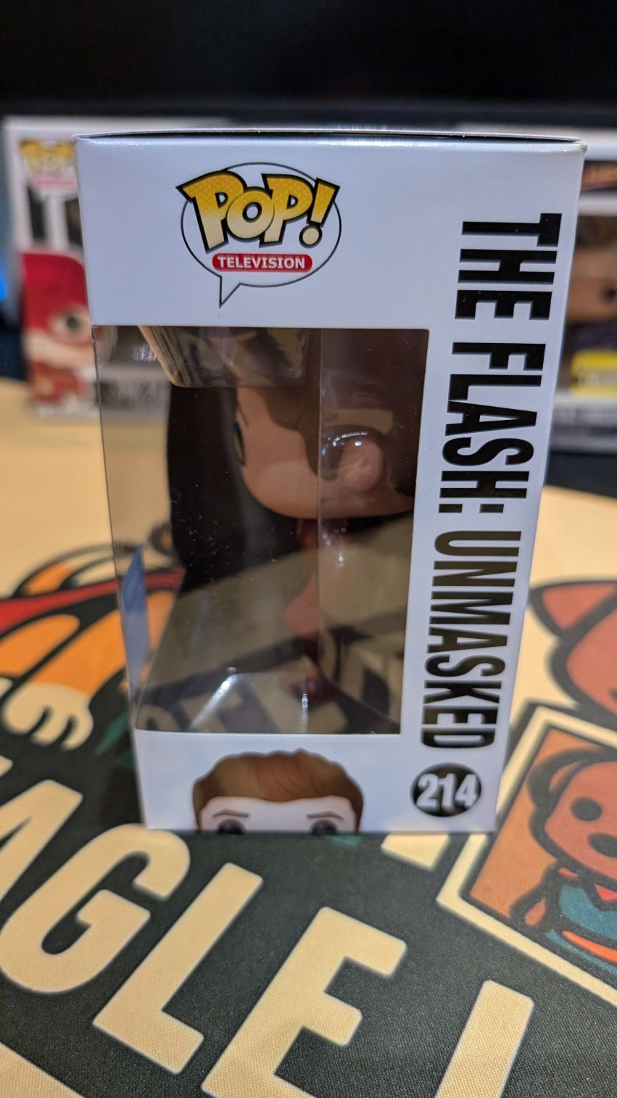 The Flash: Unmasked 214 Funko Pop! Vinyl FLASH - 2015 Summer Con