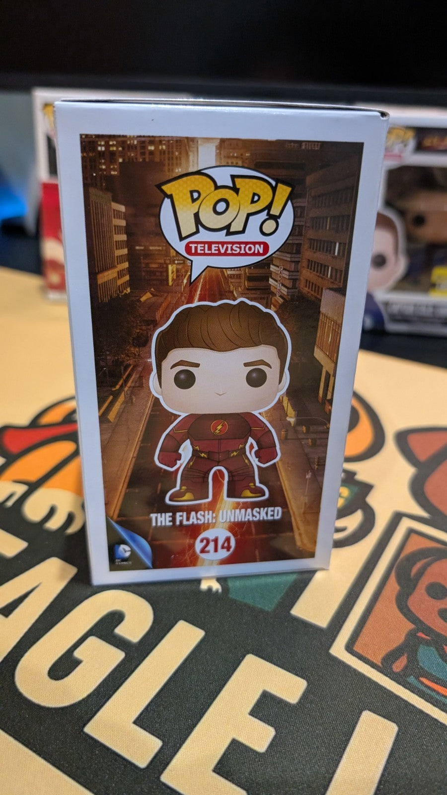 The Flash: Unmasked 214 Funko Pop! Vinyl FLASH - 2015 Summer Con