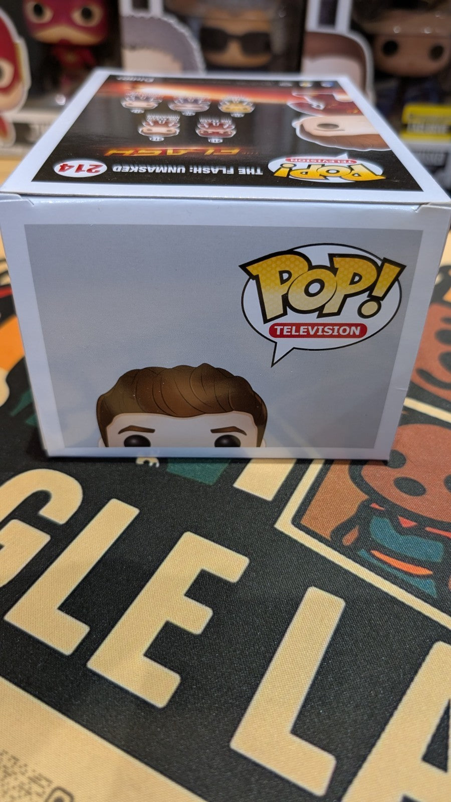 The Flash: Unmasked 214 Funko Pop! Vinyl FLASH - 2015 Summer Con