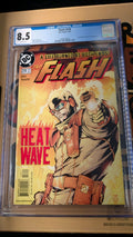 DC THE FLASH #218 Heatwave Cover GRADED Comic CGC 8.5