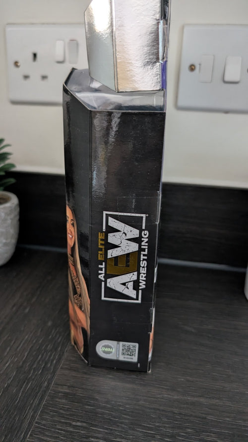 AEW Unrivaled Series 1 Britt Baker Signed Wrestling Figure SWAU COA WWE