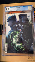 Batman #60 - DC 2019 Mattina Variant Issue - CGC Graded NM/MT 9.2 Penguin cover