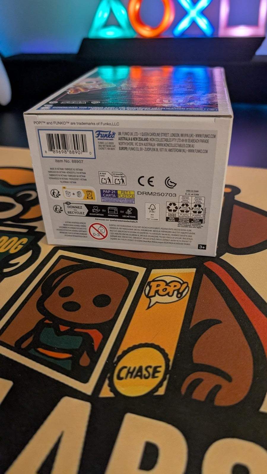 Funko Pop! Heroes DC x Sonic – Amy as Wonder Woman #595 Vinyl Figure