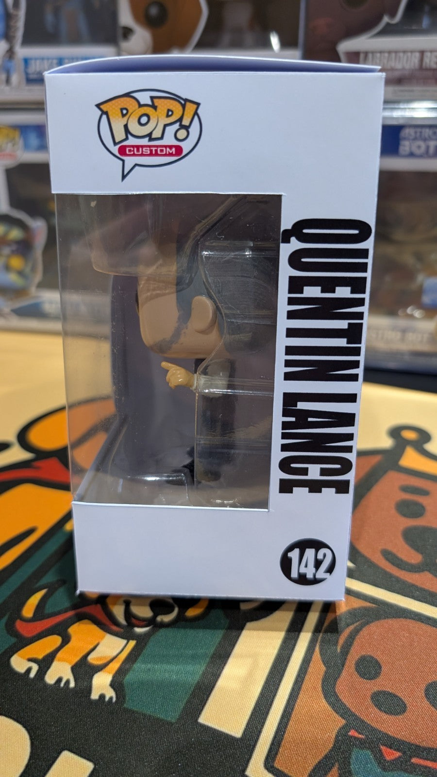 Custom Funko Pop! TV DC Heroes Arrow Quentin Lance