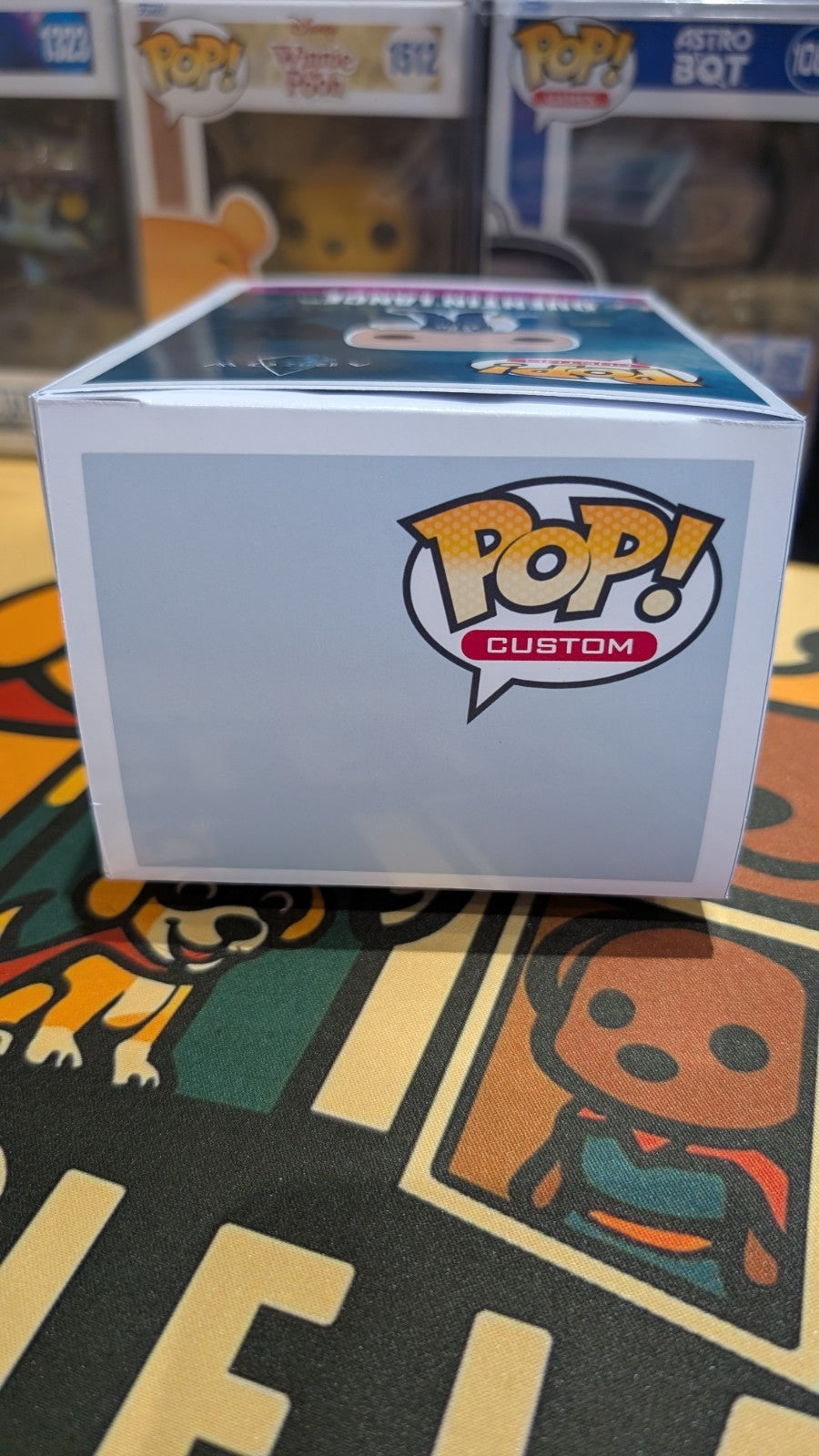 Custom Funko Pop! TV DC Heroes Arrow Quentin Lance