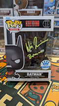 Batman Beyond Will Friedle Autographed Funko Pop 415 SWAU Authenticated Signed