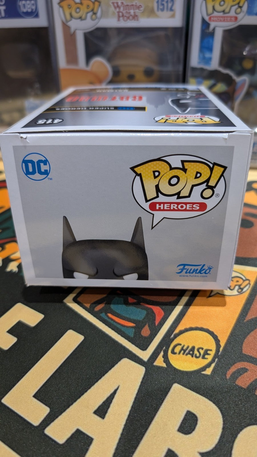 Batman Beyond Will Friedle Autographed Funko Pop 415 SWAU Authenticated Signed