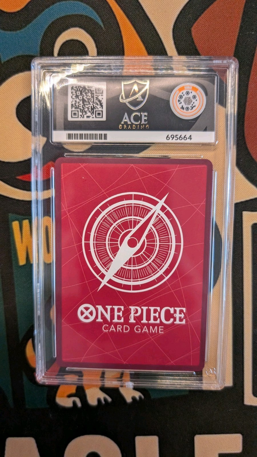 Shanks OP09-001 [PERFECT ACE 10] 2nd Anniversary Set Leader - One Piece English