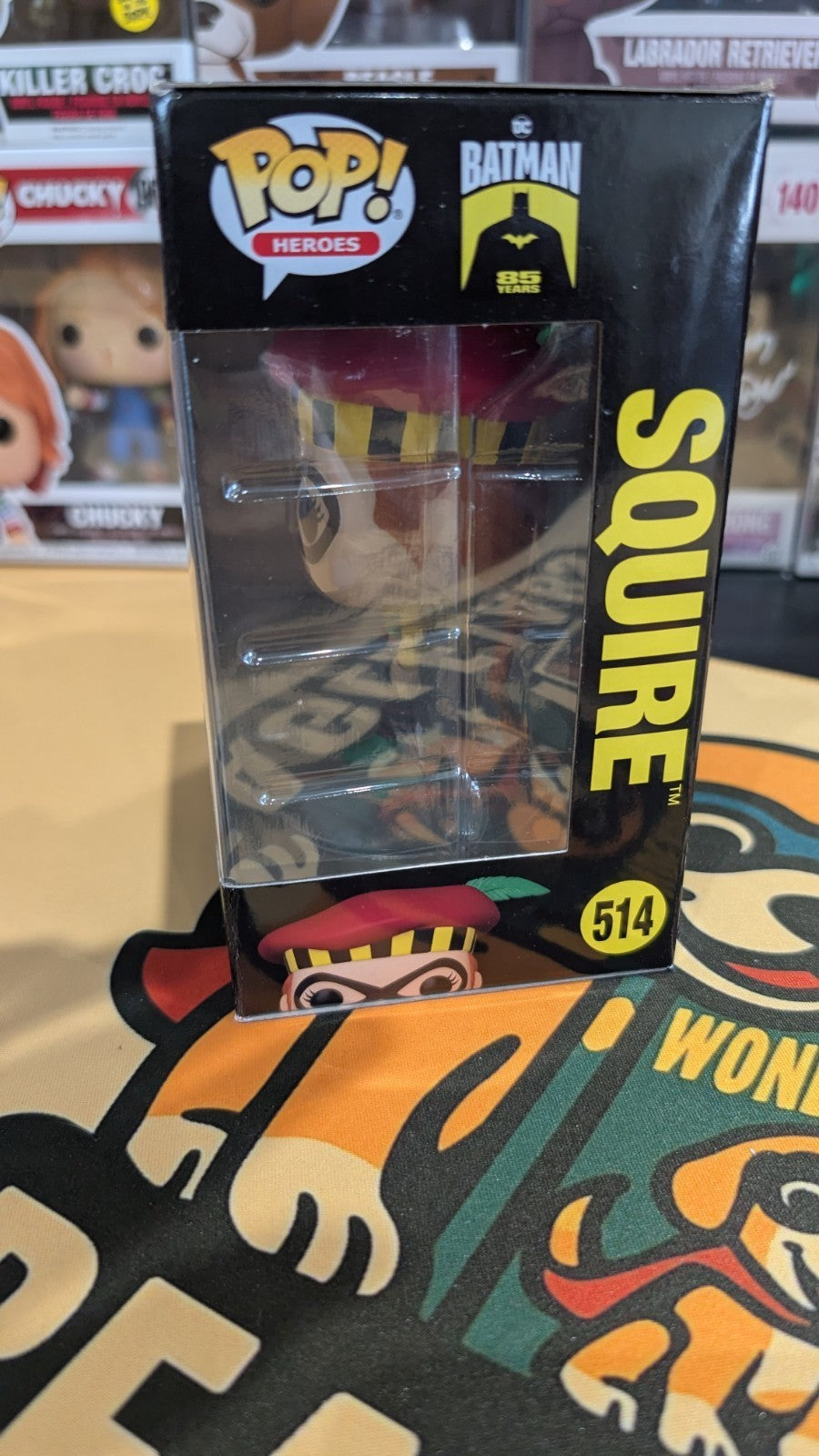 DC Comics Batman 85th Anniversary Knight & Squire #514 Funko Shop Pop Vinyl