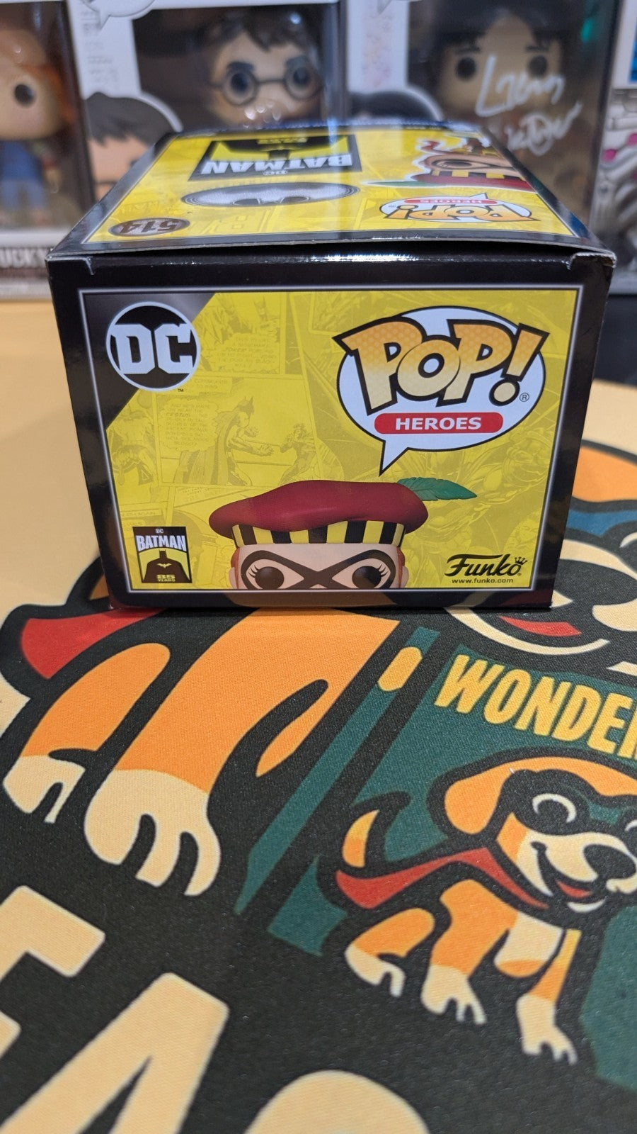 DC Comics Batman 85th Anniversary Knight & Squire #514 Funko Shop Pop Vinyl